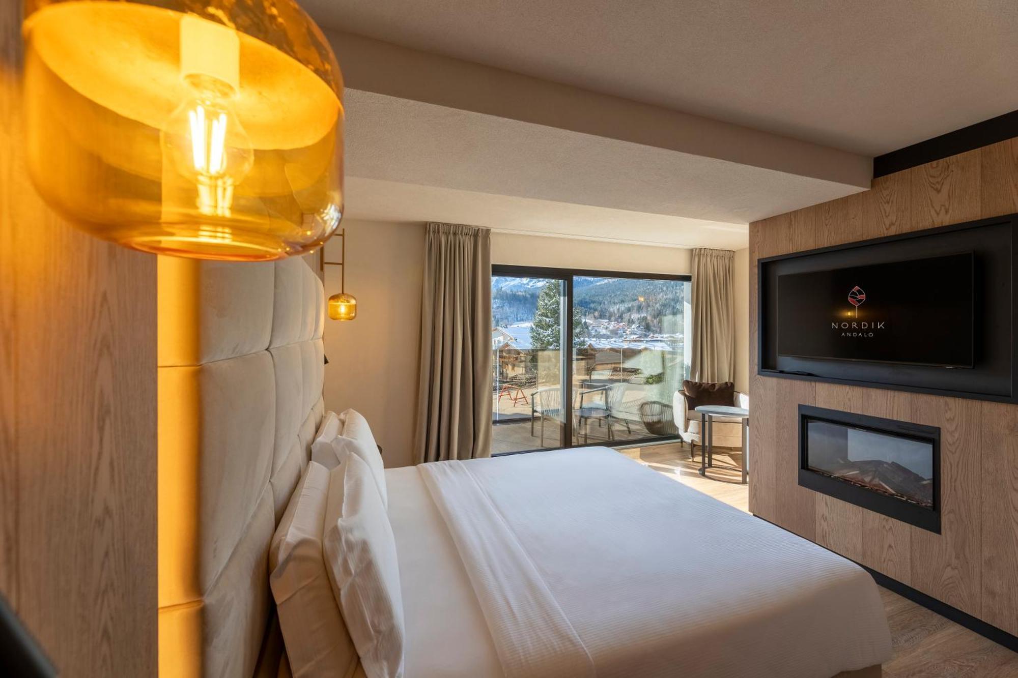 Hotel Nordik Adults Only - Over 14 Андало Экстерьер фото