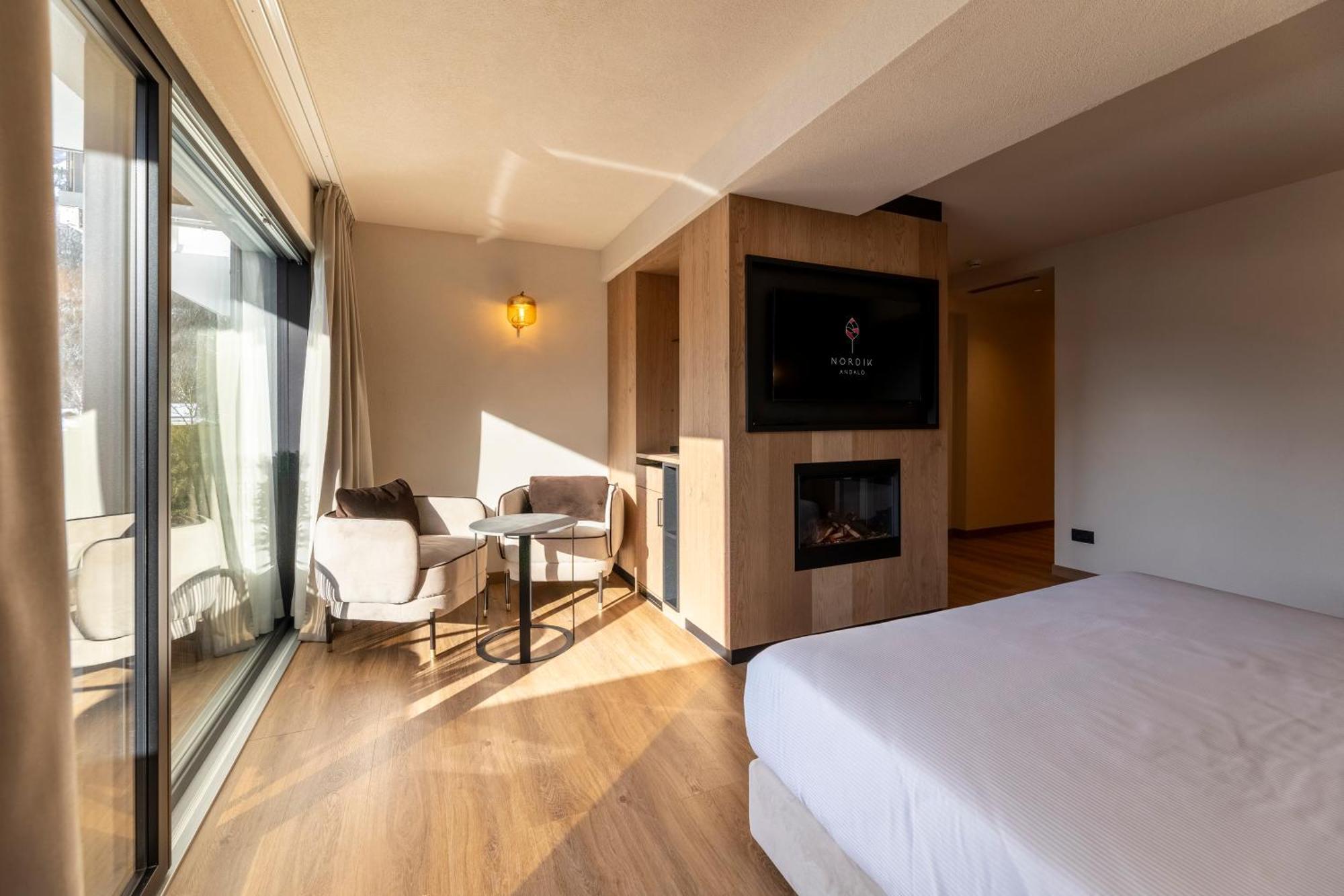 Hotel Nordik Adults Only - Over 14 Андало Экстерьер фото