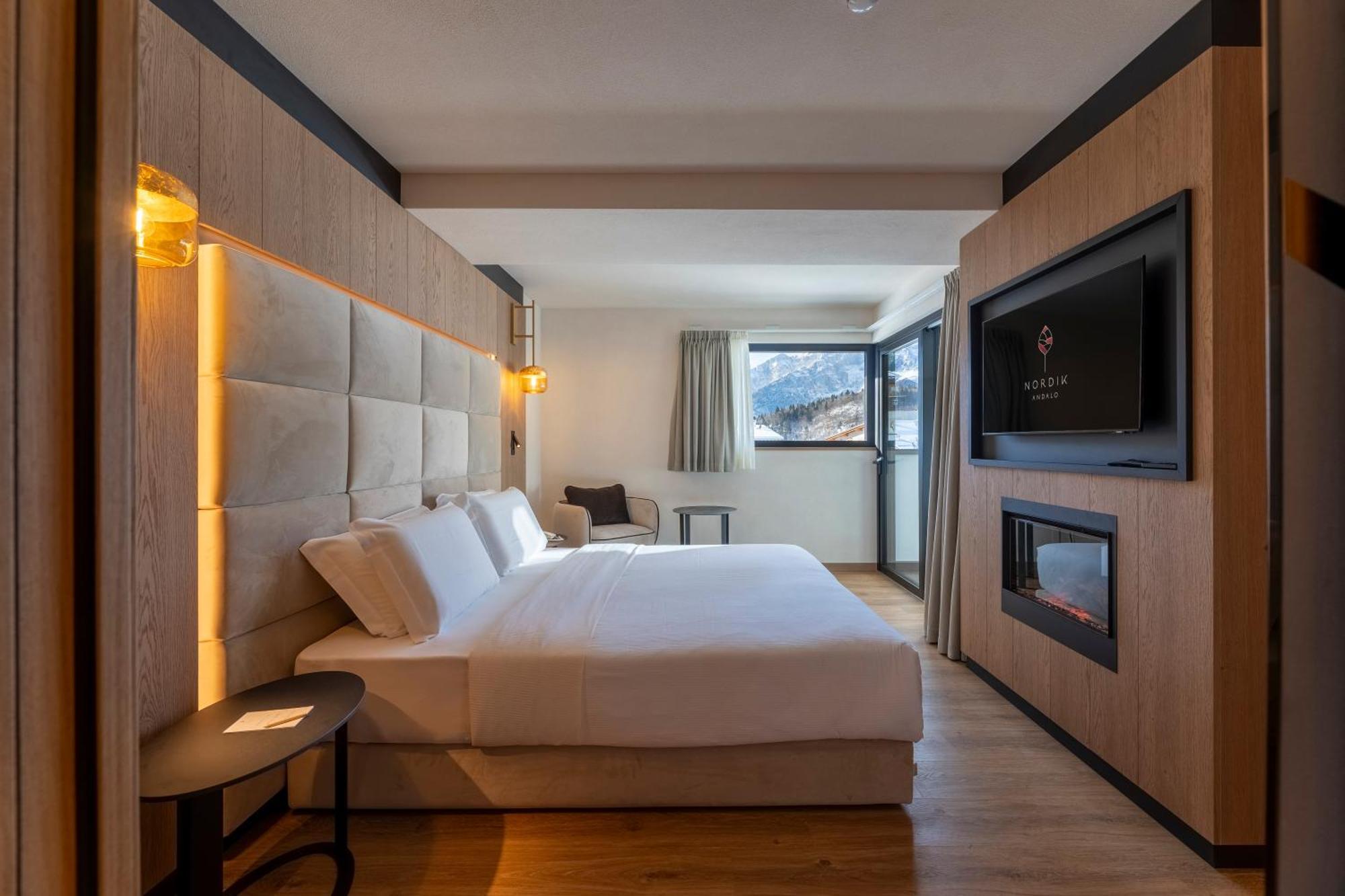 Hotel Nordik Adults Only - Over 14 Андало Экстерьер фото